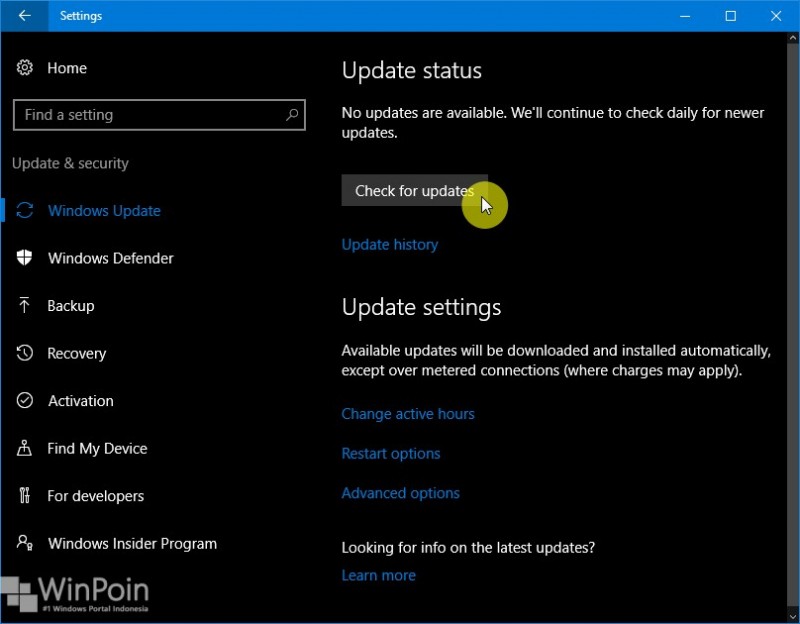 Cara Mendapatkan Windows 10 Anniversary Update (2)