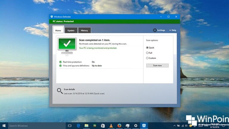 Cara Menemukan Versi Windows Defender di Windows 10 (1)