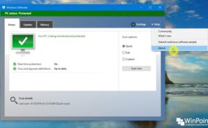 Cara Menemukan Versi Windows Defender di Windows 10 (2)