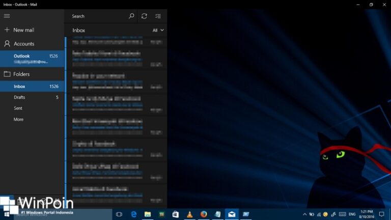 Cara Mengaktifkan Fitur Swipe pada Mail di Windows 10 (1)