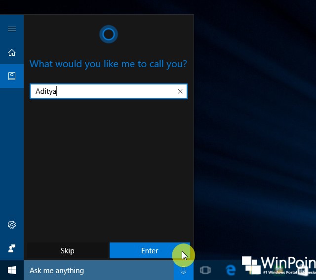 Cara Mengganti Nama Panggilan Kamu pada Cortana Windows 10 (3)