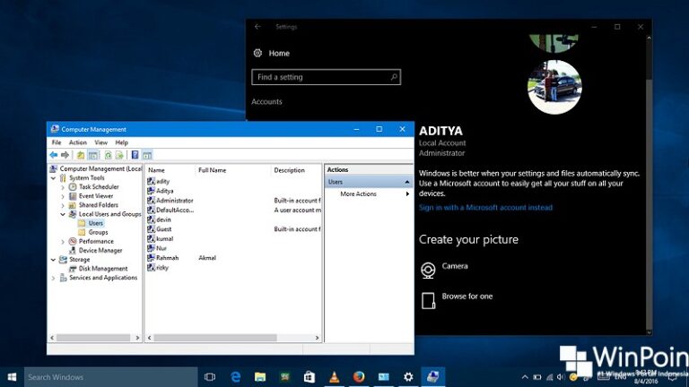 Cara Mengganti Password User Windows Tanpa Mengetahui Password Lama (1)