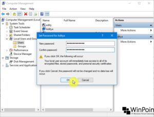Cara Mengganti Password User Windows Tanpa Mengetahui Password Lama (5)