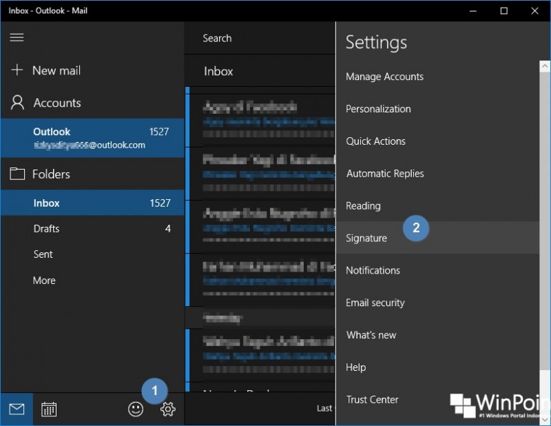 Cara Mengganti Signature pada Mail di Windows 10 (2)