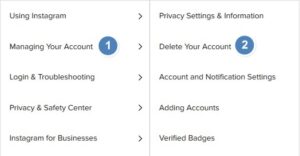 Cara Menghapus Akun Instagram Secara Permanen (2)