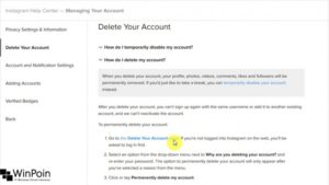 Cara Menghapus Akun Instagram Secara Permanen (3)