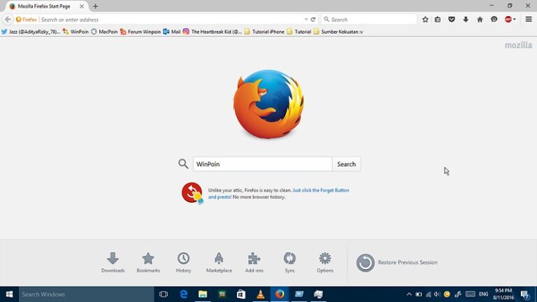 Cara Menghapus Cookie di Mozilla Firefox (1)