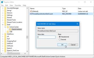 Cara Menghilangkan Quick Action dari Action Center Windows 10 (1)