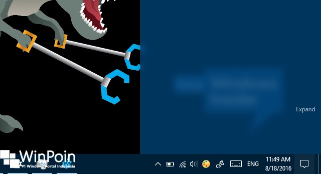 Cara Menghilangkan Quick Action dari Action Center Windows 10 (2)