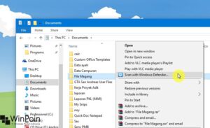 Cara Scan File dan Folder dengan Windows Defender di Windows 10 (2)