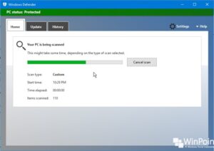 Cara Scan File dan Folder dengan Windows Defender di Windows 10 (3)