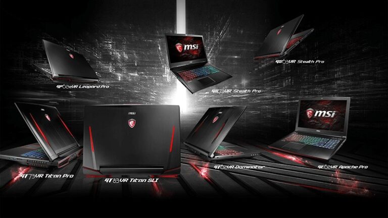 MSI Merilis Laptop Gaming Seri Terbaru dengan GTX 10 Series