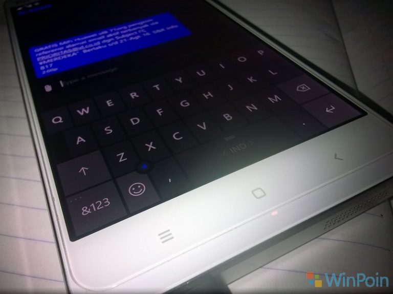 Cara Menambahkan Keyboard Bahasa Indonesia di Windows 10 Mobile