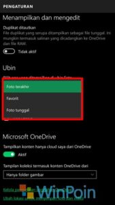 Cara Membuat Tile Foto di Start Hanya Menampilkan Foto Favorit