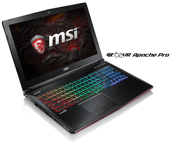 MSI Merilis Laptop Gaming Seri Terbaru dengan GTX 10 Series