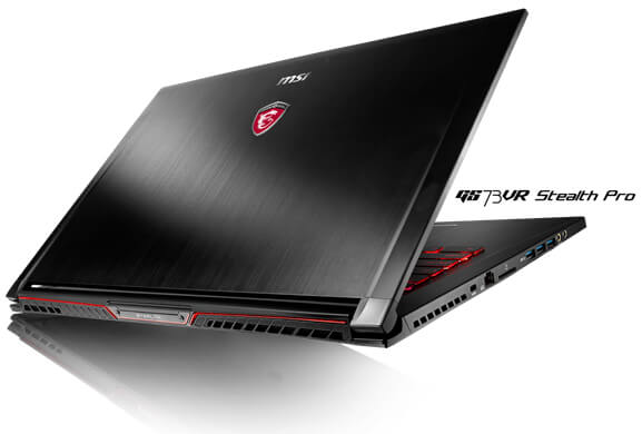 MSI Merilis Laptop Gaming Seri Terbaru dengan GTX 10 Series