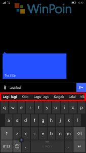 Cara Mengganti Bahasa Keyboard di Windows 10 Mobile