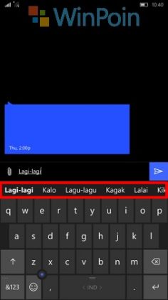 Cara Mengganti Bahasa Keyboard di Windows 10 Mobile