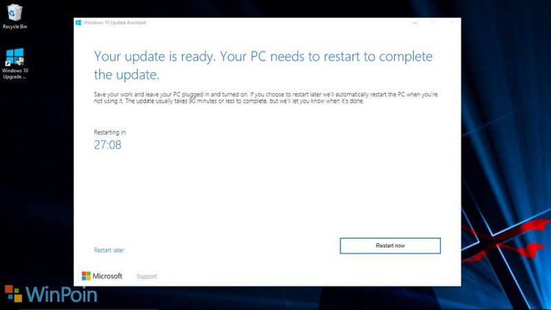 Cara Upgrade ke Windows 10 Anniversary Update via Upgrade Assistant