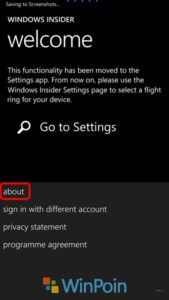 Cara Keluar dari Windows Insider di Windows 10 Mobile Anniversary Update (RS1)