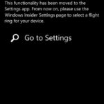 Cara Keluar dari Windows Insider di Windows 10 Mobile Anniversary Update (RS1)