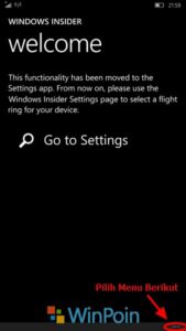 Cara Keluar dari Windows Insider di Windows 10 Mobile Anniversary Update (RS1)