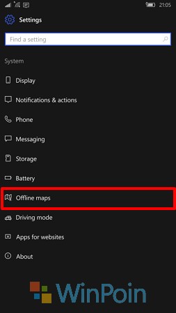 2 Cara untuk Mengunduh Offline Maps di Windows 10 Mobile