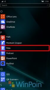 2 Cara untuk Mengunduh Offline Maps di Windows 10 Mobile