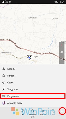 2 Cara untuk Mengunduh Offline Maps di Windows 10 Mobile