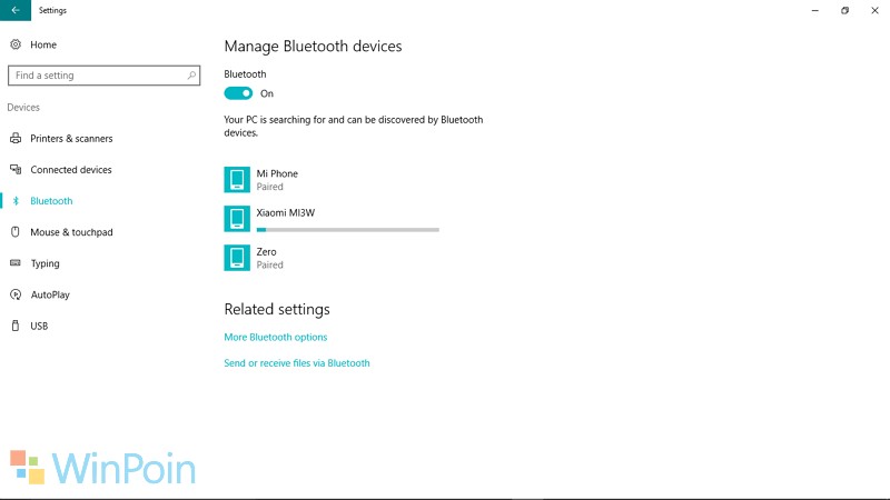 Cara Menyambungkan Bluetooth Ponsel dan Windows PC