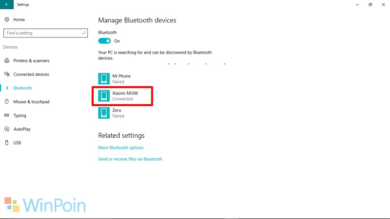 Cara Menyambungkan Bluetooth Ponsel dan Windows PC