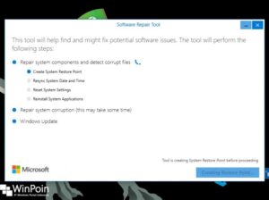 Perbaiki Masalah Windows 10 dengan Software Repair Tool