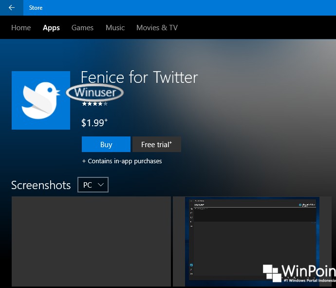 Tips Menemukan Aplikasi Terpercaya di Windows Store (3)