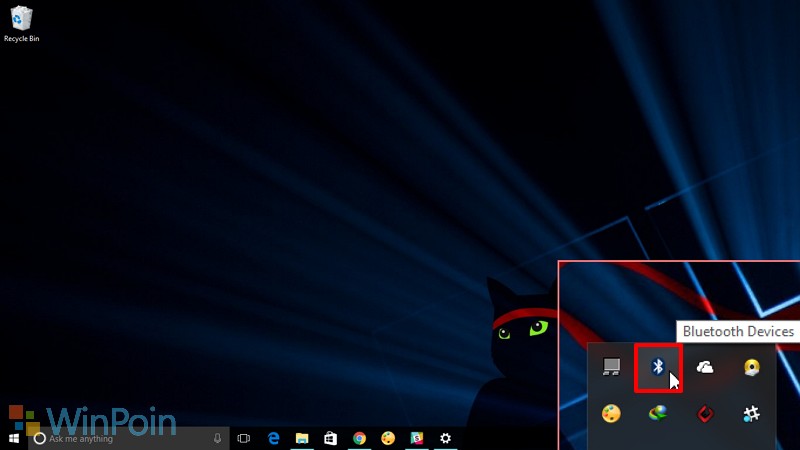 Cara Kirim File dari Ponsel ke Windows PC via Bluetooth