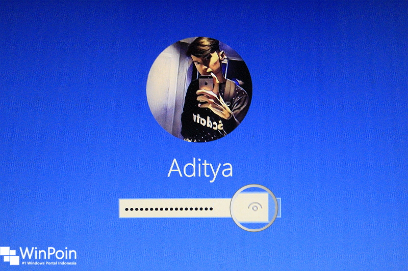 Trik Menghilangkan Password View pada Layar Login Windows 10 (1)