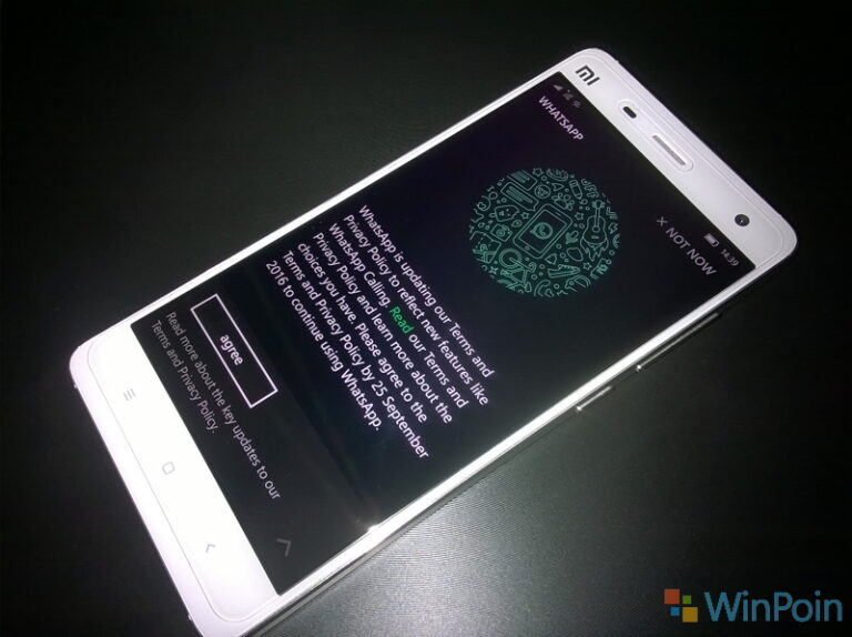 WhatsApp Memperbarui Syarat dan Kebijakan Penggunaan Aplikasinya