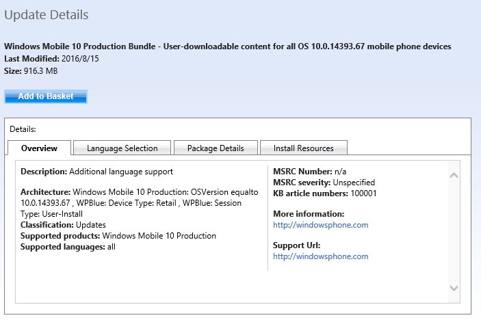 Windows 10 Mobile Build 14393.67 Akan Jadi Build Untuk Public Release?