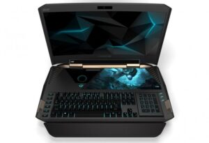 Acer Predator X21: Laptop Pertama dengan Curved Screen