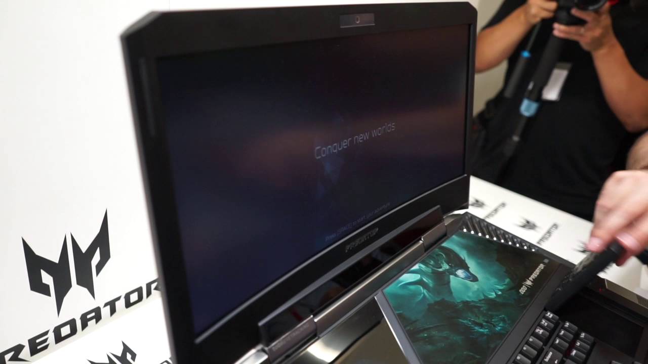Acer Predator X21: Laptop Pertama dengan Curved Screen