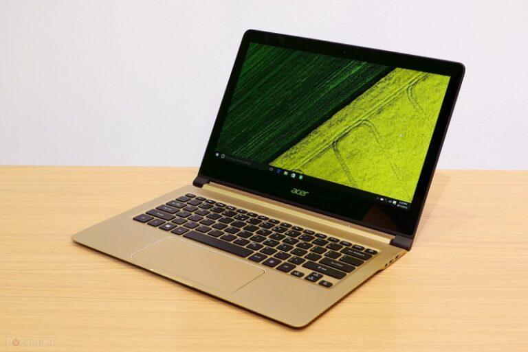 Acer Swift 7: Laptop Pertama dengan Tebal Dibawah 1cm, Tipisnya Ngalahin MacBook!