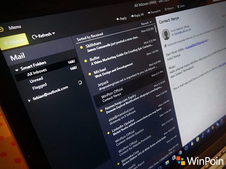 5 Aplikasi Email Client Terbaik untuk Windows