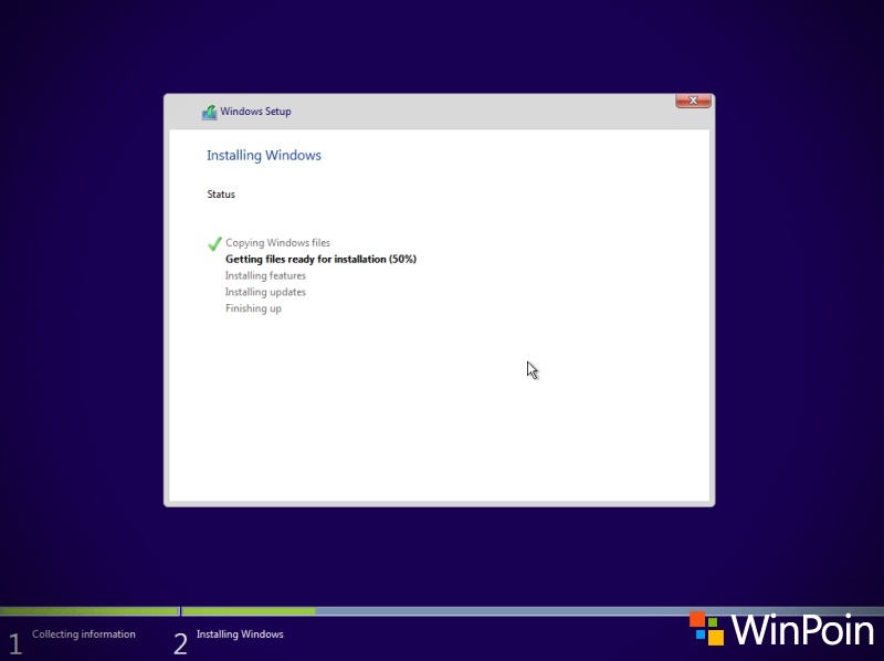 Cara Install Windows 10 Anniversary Update Melalui File ISO