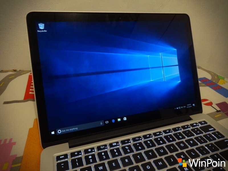 Cara Install Windows 10 Terbaru (Anniversary Update) Melalui File ISO