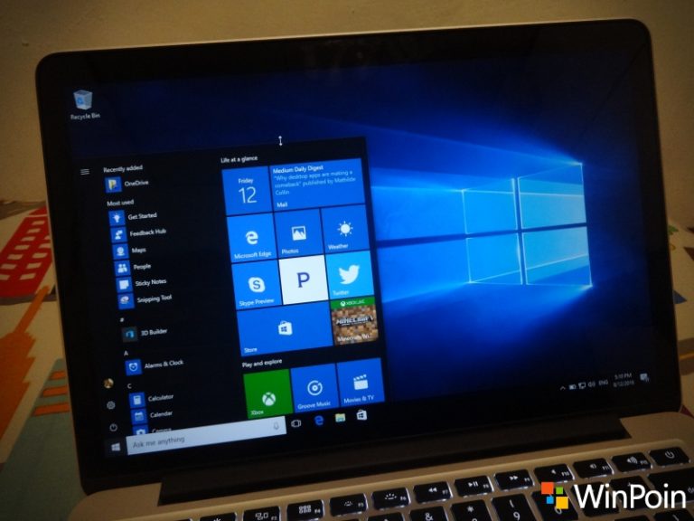 Windows 10 PC Build 14393.105 Dirilis ke Slow & Release Preview Ring