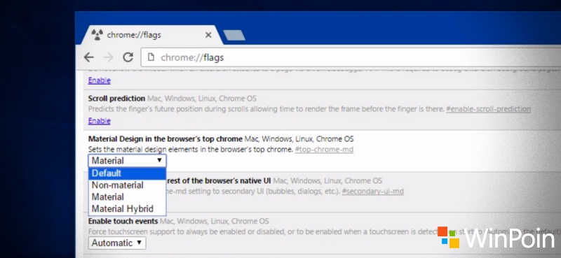 Cara Mengembalikan Chrome Material Design ke Tampilan Semula (dan Sebaliknya)