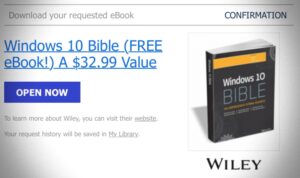 HOT: Download Ebook Panduan Windows 10 Super Lengkap (Senilai 435 Ribu, Gratis!)