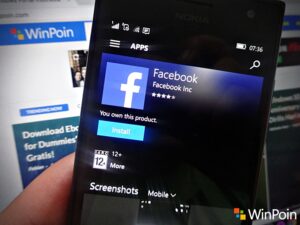 Facebook untuk Windows 10 Mobile Akhirnya Dirilis Global, Ayo Download!