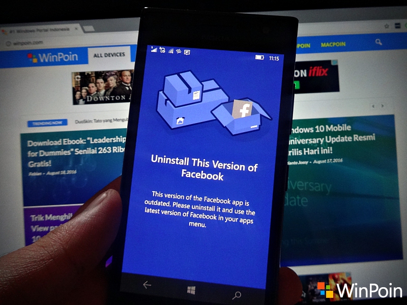 Facebook untuk Windows 10 Mobile: Buatan Microsoft vs Buatan Facebook