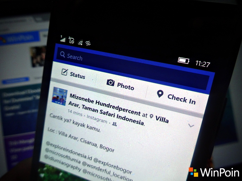 Facebook untuk Windows 10 Mobile: Buatan Microsoft vs Buatan Facebook