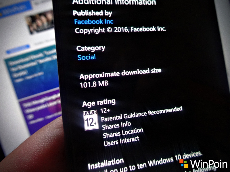 Facebook untuk Windows 10 Mobile: Buatan Microsoft vs Buatan Facebook